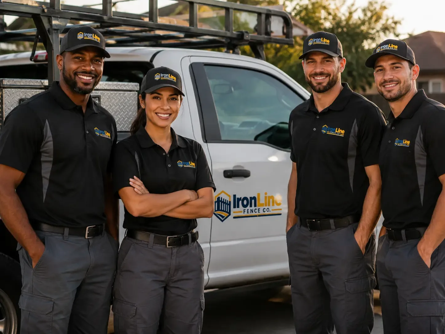 Metal Fence Installation company in Landis, NC